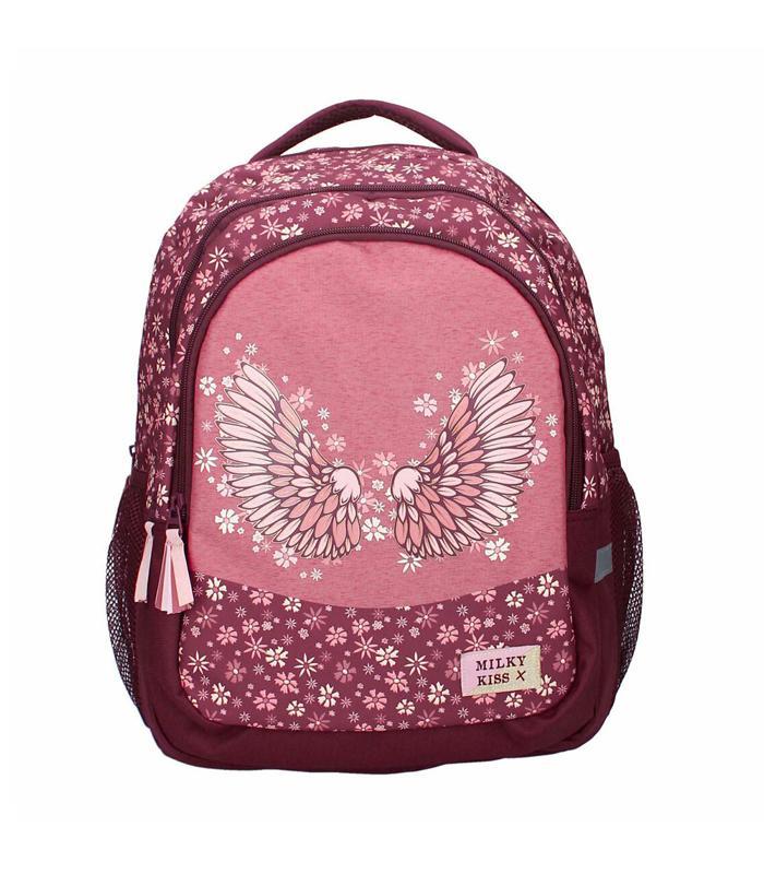 Sac à dos moyen modèle Milky kiss wild violet R.037-00532