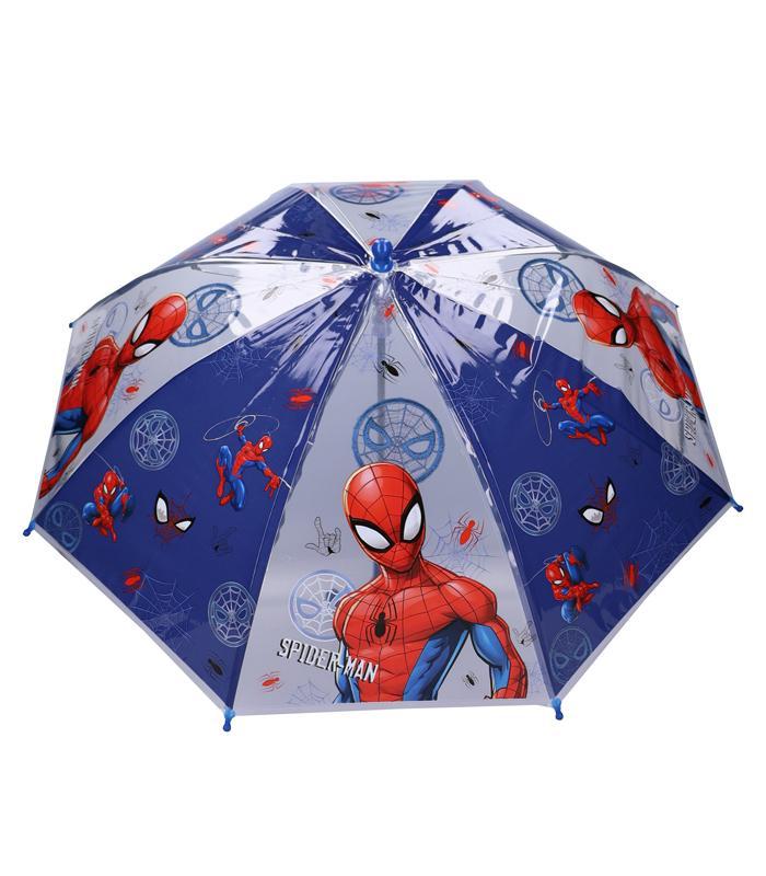 Parapluie Spiderman rainy days bleu R.200-01256