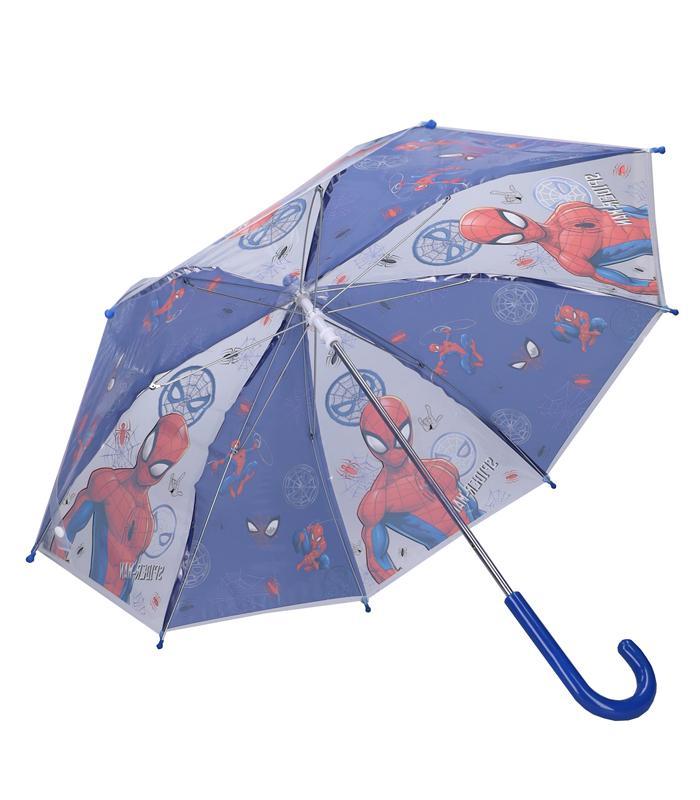 Parapluie Spiderman rainy days bleu R.200-01256