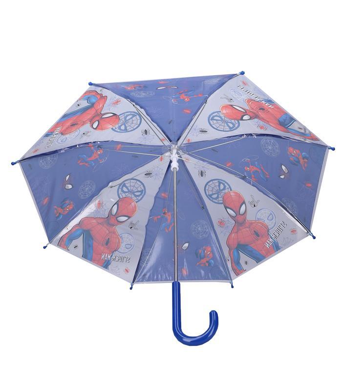 Parapluie Spiderman rainy days bleu R.200-01256