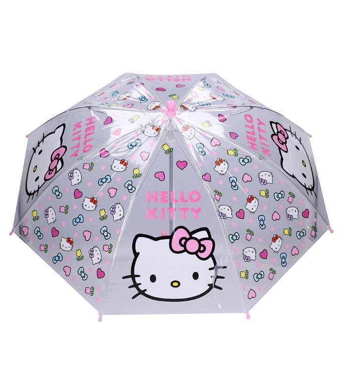 Parapluie Hello kitty rainy days rose R.230-01632