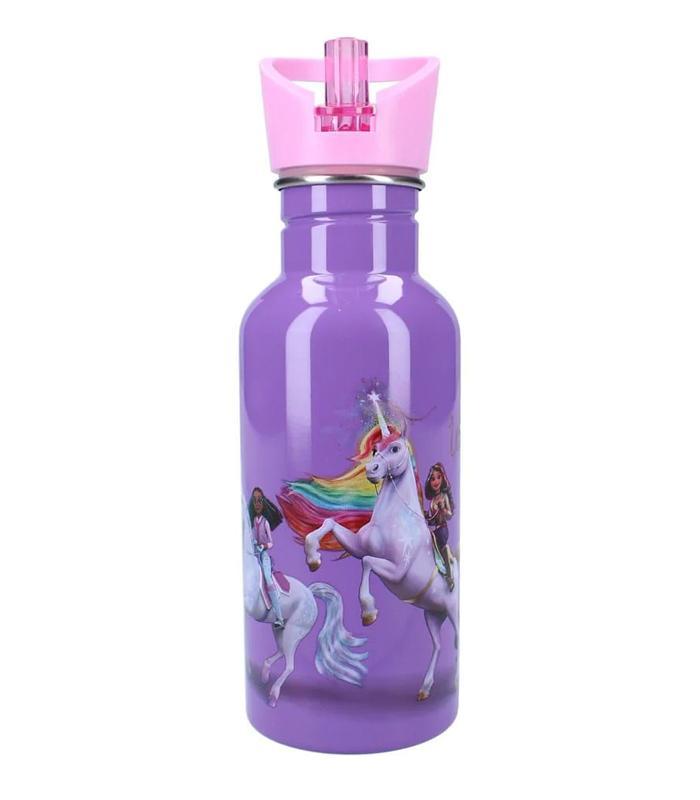 Gourde inox 500ml Unicom academy takea sip violet R.295-00925