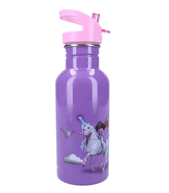 Gourde inox 500ml Unicom academy takea sip violet R.295-00925