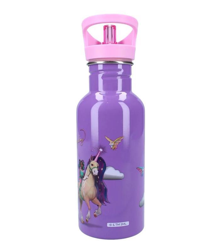 Gourde inox 500ml Unicom academy takea sip violet R.295-00925