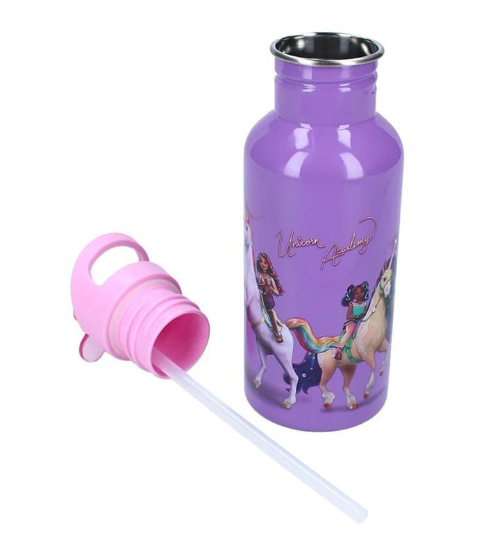 Gourde inox 500ml Unicom academy takea sip violet R.295-00925