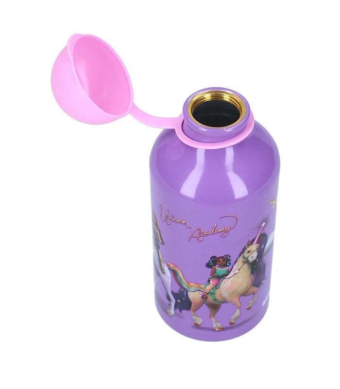 Gourde inox 500ml Unicom academy really refreshing violet R.295-00927