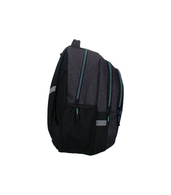 Sac à dos moyen modèle Skooter game face on noir R.421-00555