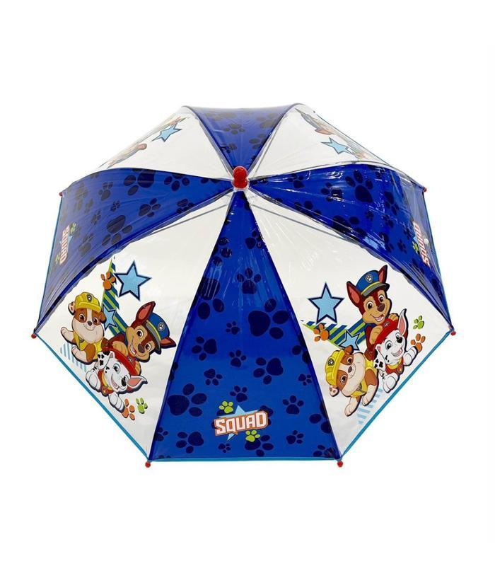 Parapluie Paw patrouille rainy days bleu R.520-00452