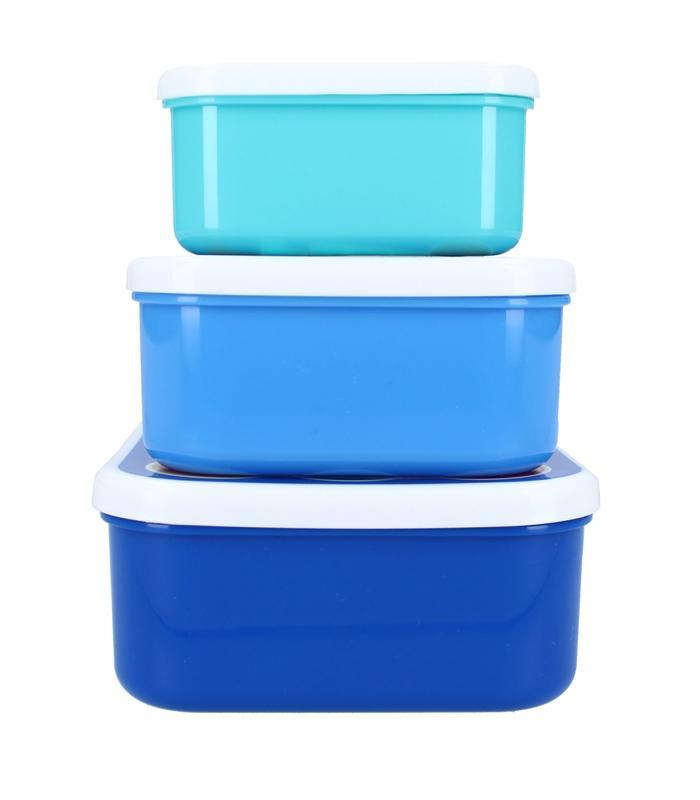 Boîte goûter Paw patrouille fresh bites 3 en 1 bleu R.520-00622