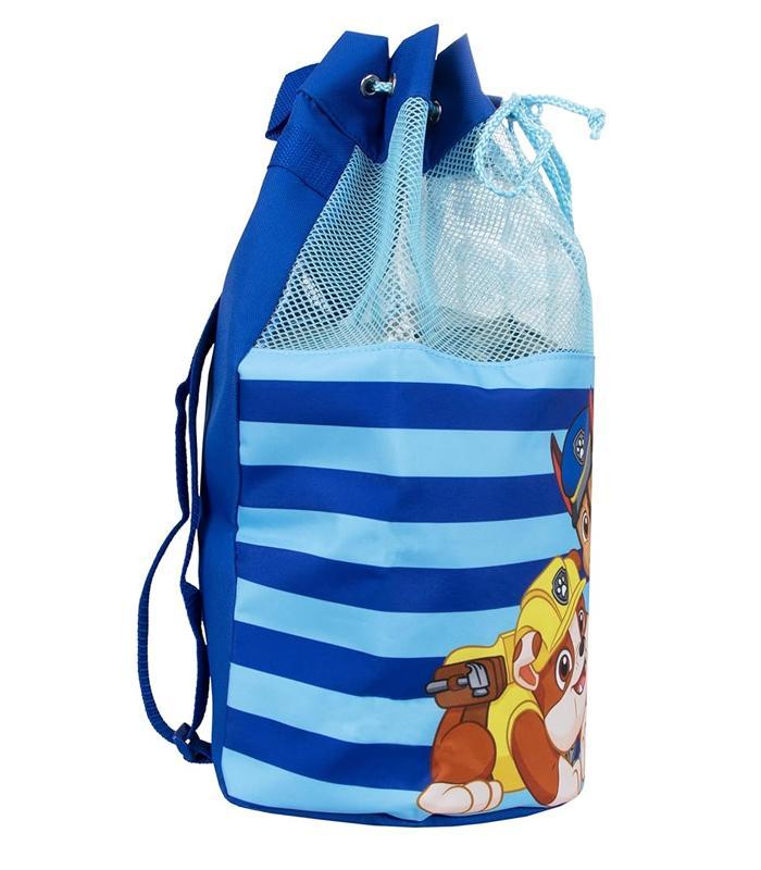 Sac de piscine Paw patrouille puptastic days bleu R.520-01246