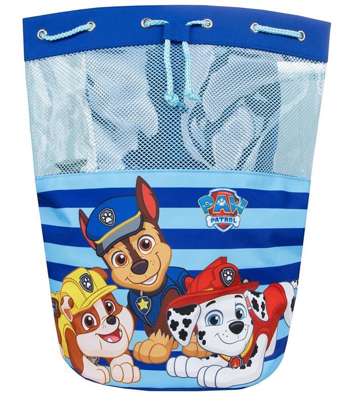 Sac de piscine Paw patrouille puptastic days bleu R.520-01246