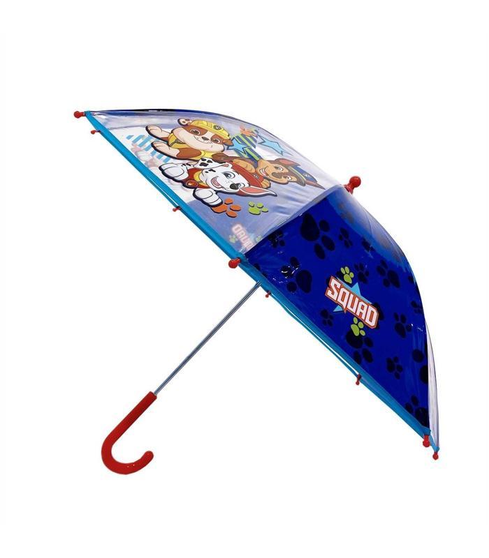 Parapluie Paw patrouille rainy days bleu R.520-01636