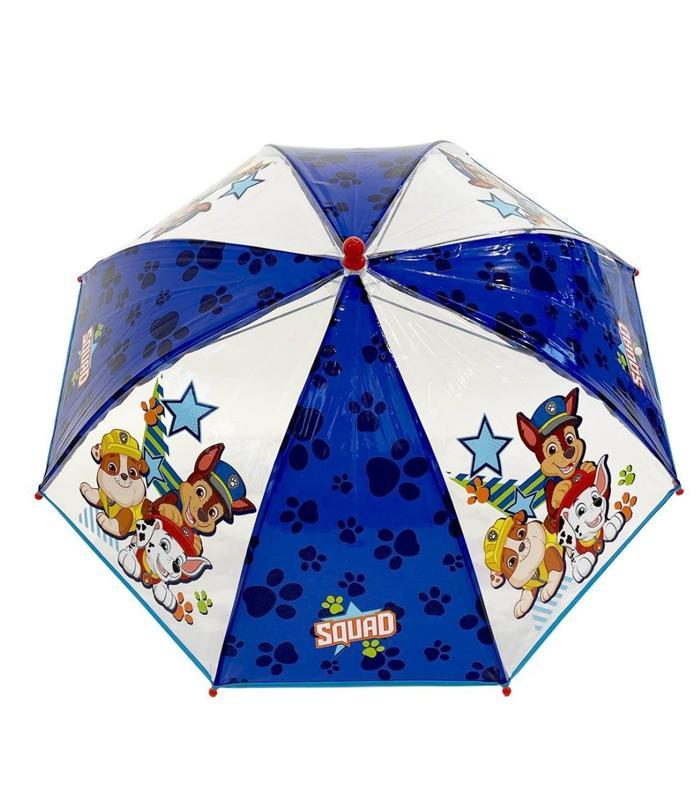 Parapluie Paw patrouille rainy days bleu R.520-01636