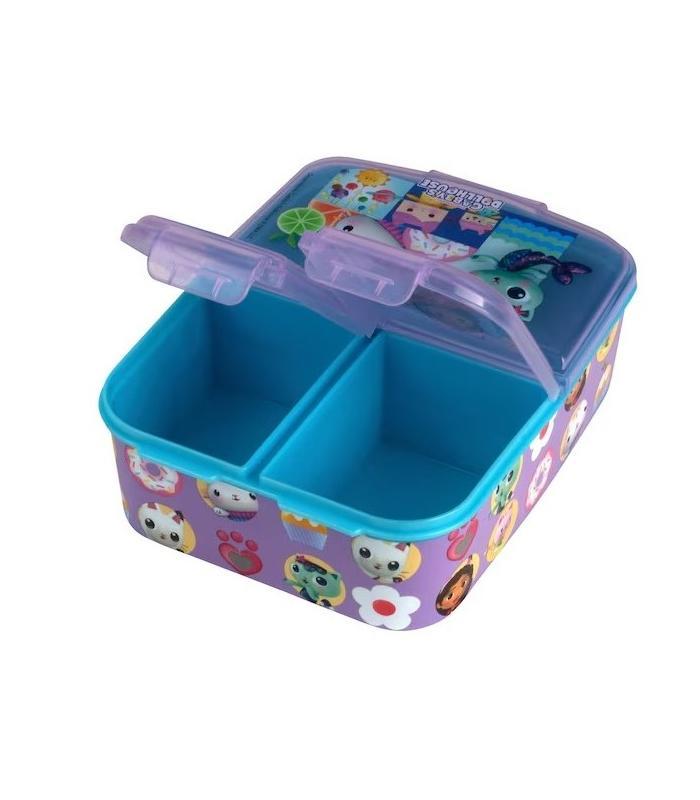Boîte goûter Gabby's dollhouse lunch bunch  violet R.582-00598