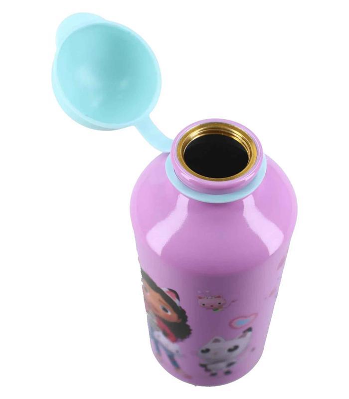 Gourde inox 500ml Gabby's dollhouse really refresh violet R.582-00600