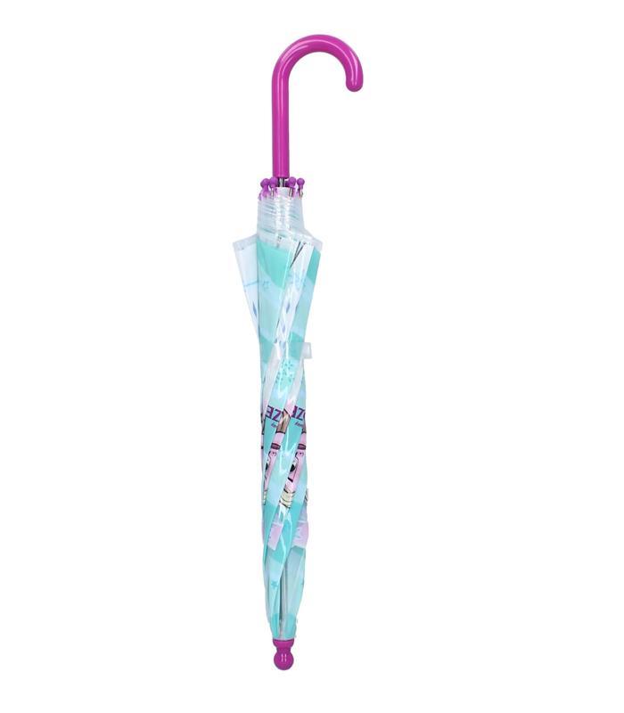 Parapluie Reine des Neiges sunny days ahead bleu R.785-3937