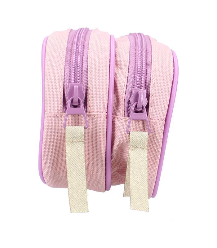 Fourre-tout Stitch wild energy rose R.795-00895