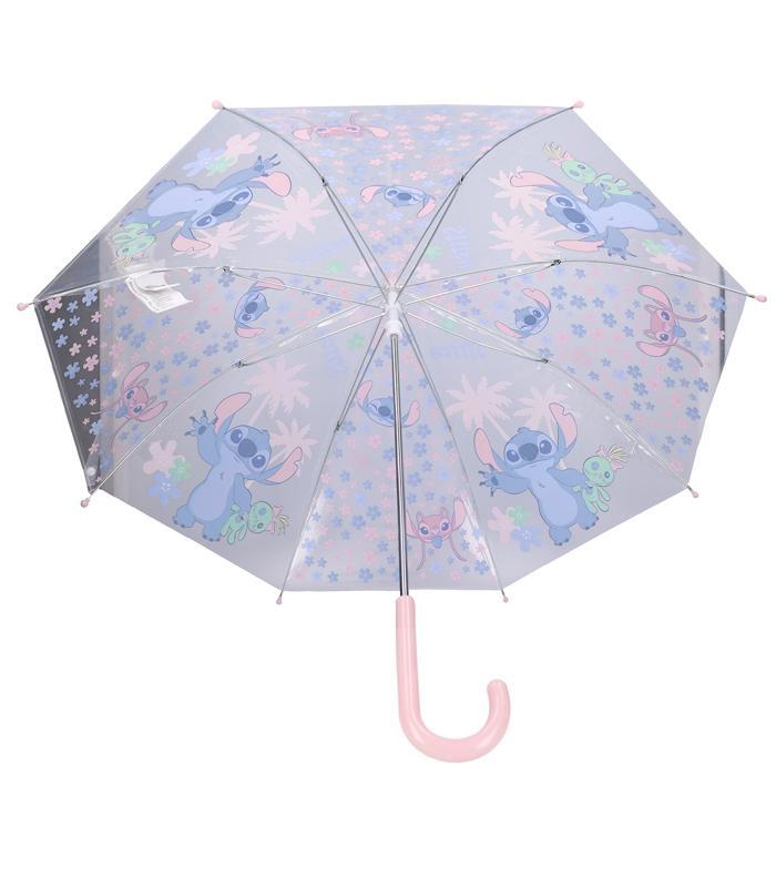 Parapluie Stitch rainy days rose R.795-01638