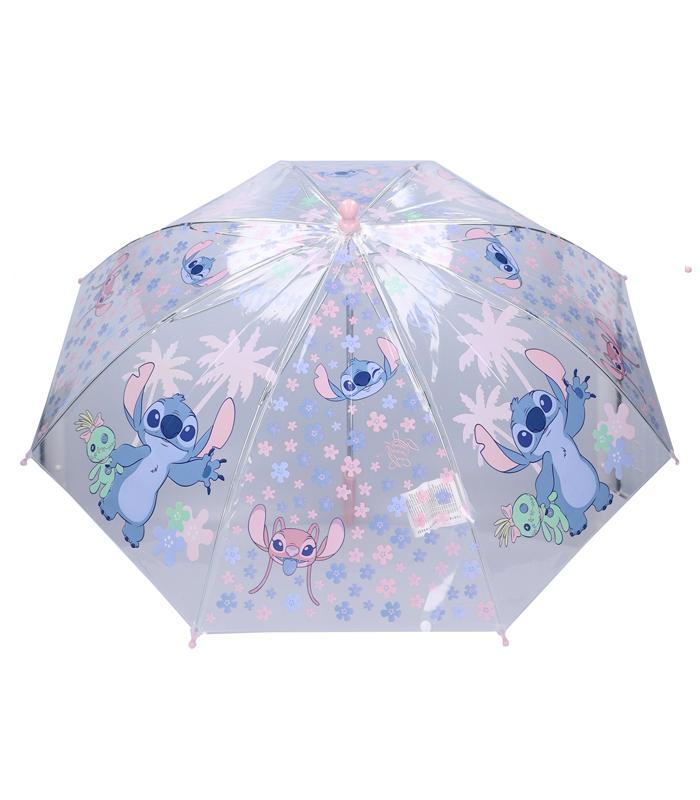 Parapluie Stitch rainy days rose R.795-01638