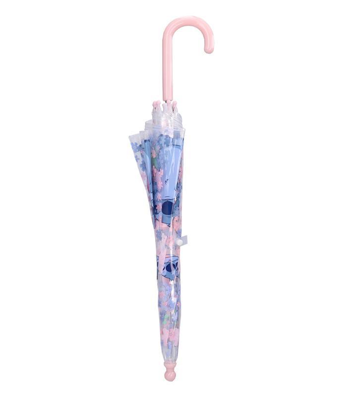 Parapluie Stitch rainy days rose R.795-01638