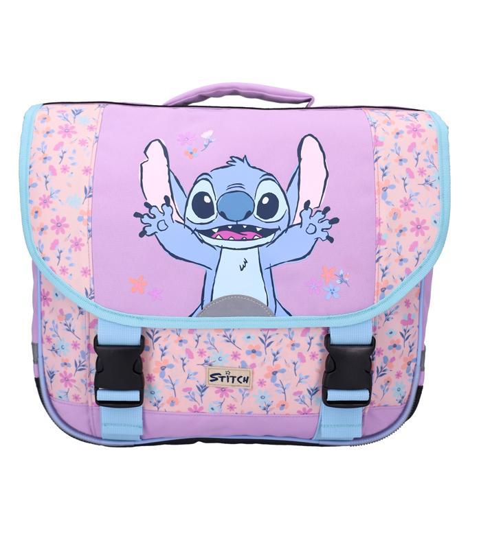 Cartable Stitch spring smiles violet R.795-01726