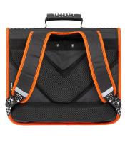 Cartable moyen modèle Speed 2 compartiments noir R.099759-01
