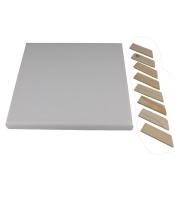 Chassis toile coton 20x20cm 380g/m² R.1334