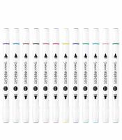 Feutre alcool double pointe pr croquis-graffiti-beaux art 24b R.89701