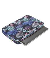 Housse 38.5x26x4cm  PC 15'' Tropical night fleuri R.751322-26