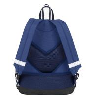 Sac à dos moyen modèle new york fashion bleu - gris R.707316-26
