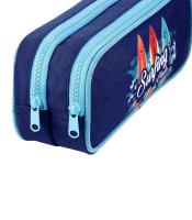 Fourre-tout surfing club 2 compartiments bleu marine R.877318-05