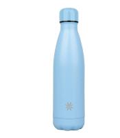 Gourde isotherme 500ml inox Aqua coloris pastel assortis R.012253-05