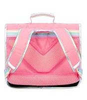 Cartable moyen modèle licorne 2 compartiments rose R.328431-26