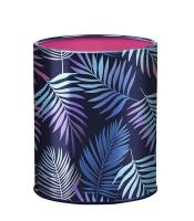 Pot à crayons tropical en métal imprimé R.099464-01