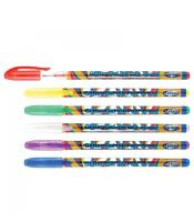 Stylo bille gel 1.0mm couleurs brillantes boîte de 6 R.83885