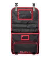 Cartable moyen modèle Manga car 2 compartiments noir R.099928-01