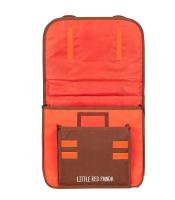 Cartable petit modèle Panda 2 compartiments orange marron R099762-01