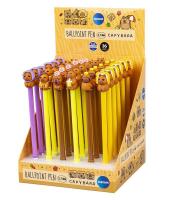 Stylo bille 0.7mm bleu capybara R.81215