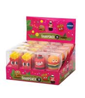Taille-crayon 1 usage Fast Food R.80493