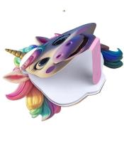 Album de coloriage licorne 285x24.5mm  60 feuilles 80g R.80576