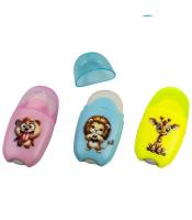 Gomme animaux de la jungle coloris assortis R.80943