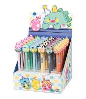 Stylo bille bleu 0.7mm dino R.81417