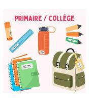 Etiquettes scolaire x12 primaire R.GNP-RDCPRIM