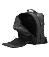 Sac à dos 32x39x17cm 15.6" Underseat noir 2comp R.SG25601NO
