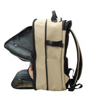 Sac à dos 32x39x17cm 15.6" Underseat kaki 2comp R.SG25601VR
