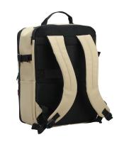 Sac à dos 32x39x17cm 15.6" Underseat kaki 2comp R.SG25601VR