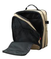 Sac à dos 32x39x17cm 15.6" Underseat kaki 2comp R.SG25601VR