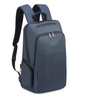 Sac à dos 28x390x14cm Parvis Plus gris résistant eau R.00394460811