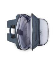 Sac à dos 28x390x14cm Parvis Plus gris résistant eau R.00394460811