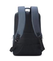 Sac à dos 28x390x14cm Parvis Plus gris résistant eau R.00394460811